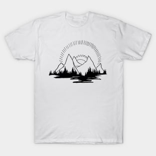 MOUNTAINS T-Shirt